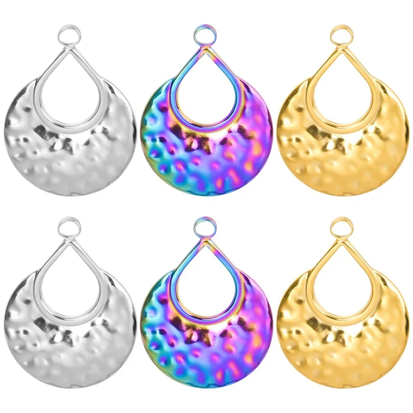 WZNB 5Pcs Waterdrop Charms Hollow Geometric Stainless Steel Pendant for Jewelry Making Handmade Bracelet Necklace Diy Accessorie
WZNB 5Pcs Waterdrop Charms Hollow Geometric Stainless Steel Pendant for Jewelry Making Handmade Bracelet Necklace Diy Accessorie