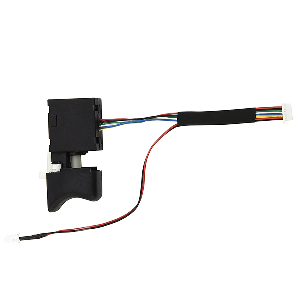 Drill Speed Switch Brushless For 2106/161/169 Electric Wrench Accessories Drill Switch Adjustable Cordless Drill Trigger Switch
Drill Speed Switch Brushless For 2106/161/169 Electric Wrench Accessories Drill Switch Adjustable Cordless Drill Trigger Switch