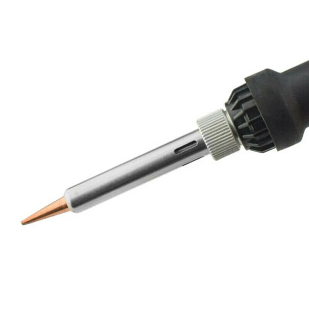 Accessories Soldering Tip Useful 200°~480° Diamagnetic Head Iron Lead-free Pure Series Solder 10pc/Set Electric
Accessories Soldering Tip Useful 200°~480° Diamagnetic Head Iron Lead-free Pure Series Solder 10pc/Set Electric
