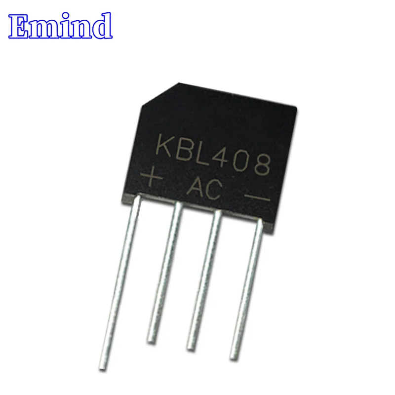 20/50/100/200/500Pcs KBL408 Bridge Rectifier KBL408G Bridge Stack 4A/800V KBL Footprint Flat Bridge Cutable Feet
20/50/100/200/500Pcs KBL408 Bridge Rectifier KBL408G Bridge Stack 4A/800V KBL Footprint Flat Bridge Cutable Feet