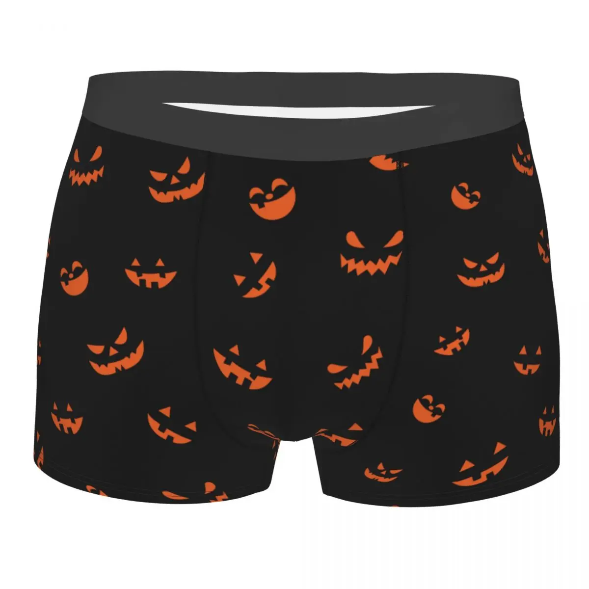 Men's Happy Halloween Boxer Briefs Shorts Panties Breathable Underwear Pumpkin Terror Homme Sexy Plus Size Underpants
Men's Happy Halloween Boxer Briefs Shorts Panties Breathable Underwear Pumpkin Terror Homme Sexy Plus Size Underpants