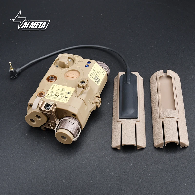 AN PEQ 15 Green Laser UHP LA-5C Tactical Hunting Laser+White Light Strobe+IR Night Vision Fit 20mm Picatinny Rail DBAL-A2 NGAL
AN PEQ 15 Green Laser UHP LA-5C Tactical Hunting Laser+White Light Strobe+IR Night Vision Fit 20mm Picatinny Rail DBAL-A2 NGAL