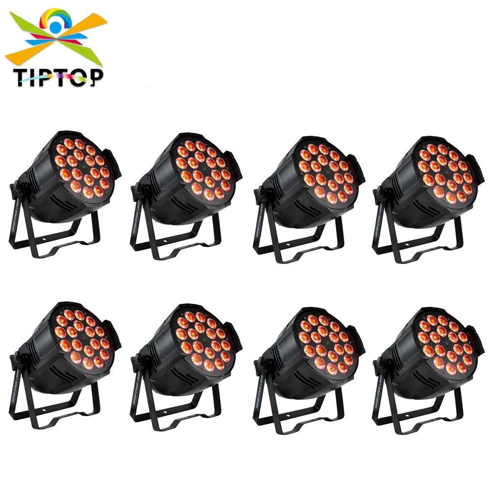 TIPTOP Stage светильник 8 Pack 18x15W 5in1 RGBWA Aluminum DMX светодиодный плоский Par-прожектор янтарный цвет стробоскопический эффект для дискотеки
TIPTOP Stage светильник 8 Pack 18x15W 5in1 RGBWA Aluminum DMX светодиодный плоский Par-прожектор янтарный цвет стробоскопический эффект для дискотеки