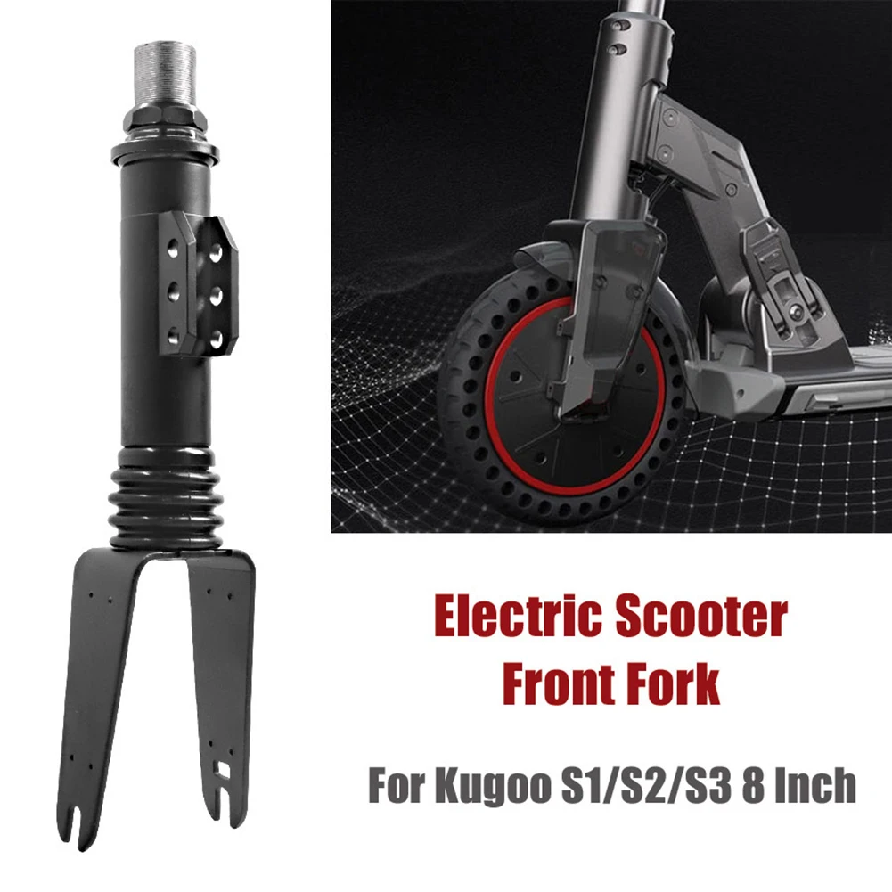 Durable And Practical Outdoor Front Fork Electric Scooter 1180g 260*72*28mm 8 Inch Accessories Aluminum Alloy Black
Durable And Practical Outdoor Front Fork Electric Scooter 1180g 260*72*28mm 8 Inch Accessories Aluminum Alloy Black