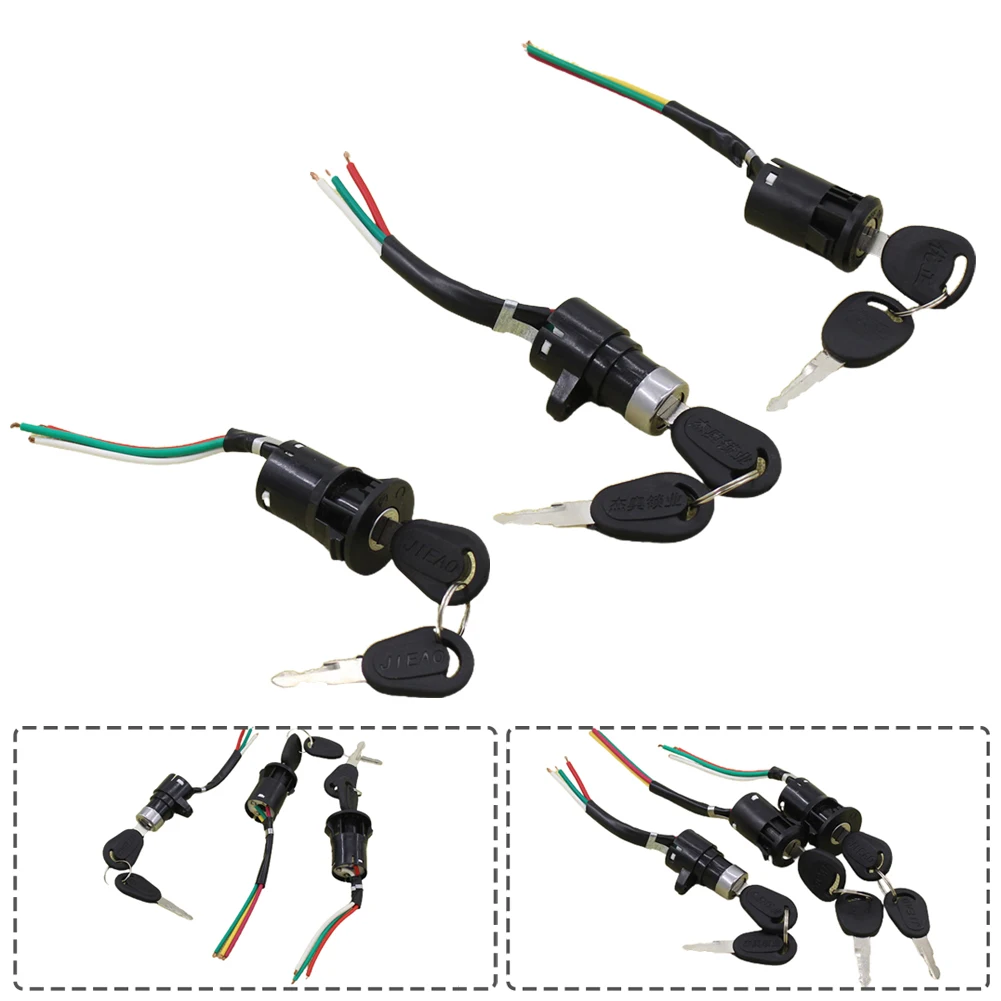 Universal Motorcycle Motorbike E-Bicycle Ignition Switch Key Power Lock Portable Key Power Lock E-bike Components Parts
Universal Motorcycle Motorbike E-Bicycle Ignition Switch Key Power Lock Portable Key Power Lock E-bike Components Parts