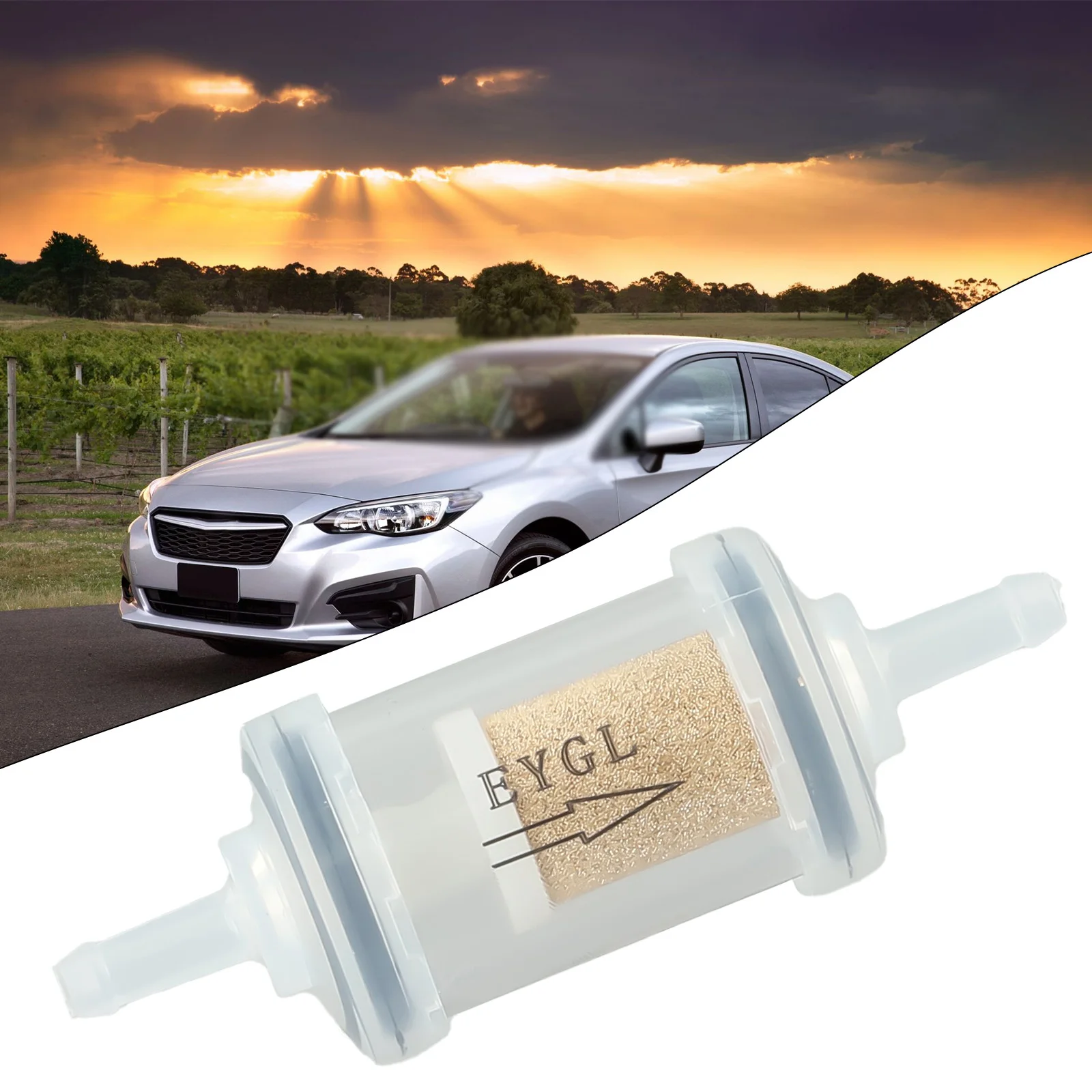 Engine Gasoline Fuel Filter Removable And Washable Copper Filter Built-in Fuel Filter For Motorcycles And Tractors
Engine Gasoline Fuel Filter Removable And Washable Copper Filter Built-in Fuel Filter For Motorcycles And Tractors