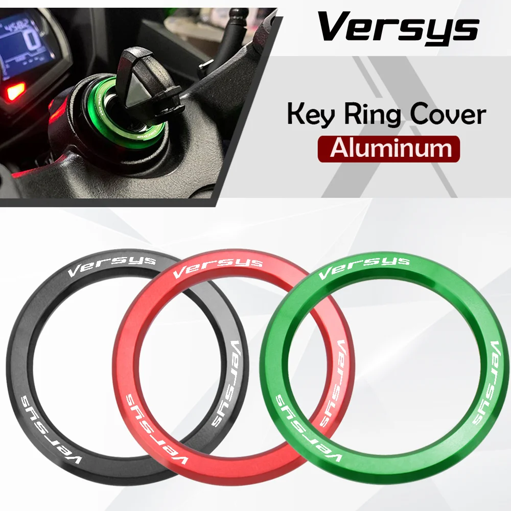 For KAWASAKI Versys650 versys1000 Versys-x 300 versys 650 1000 2017-2023 2022 Motorcycle Ignition Switch Cover Ring Key Cover
For KAWASAKI Versys650 versys1000 Versys-x 300 versys 650 1000 2017-2023 2022 Motorcycle Ignition Switch Cover Ring Key Cover