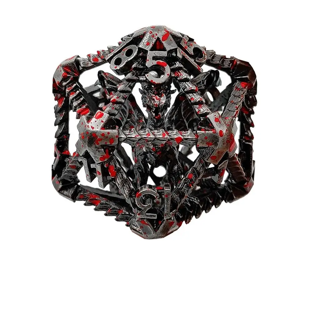 Metal Metal Dice New 20 Sided Polyhedral Table Games Dice Silver Copper Bronze DND Dice Game
Metal Metal Dice New 20 Sided Polyhedral Table Games Dice Silver Copper Bronze DND Dice Game