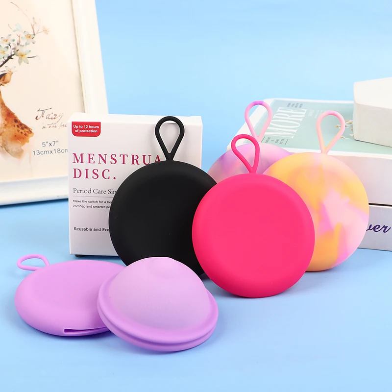 Silicone Menstrual Cup Menstrual Disc Feminine Hygiene Women Health Care Period Menstrual Collector Extra-Thin Sterilizing
Silicone Menstrual Cup Menstrual Disc Feminine Hygiene Women Health Care Period Menstrual Collector Extra-Thin Sterilizing