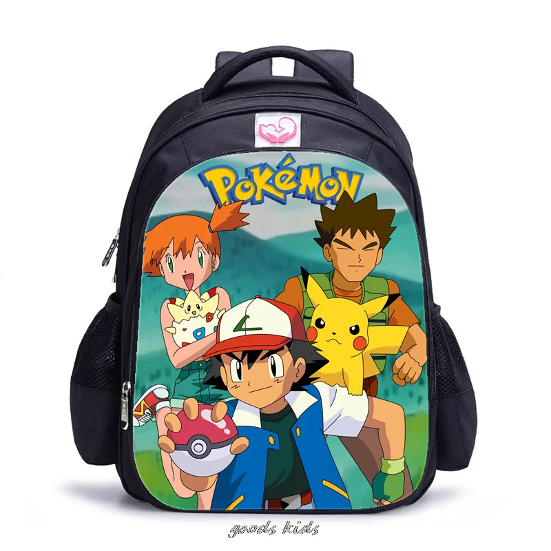 Новый продукт Pikachu Pokemon 16 дюймов Лидер продаж школьный рюкзак для девочек и мальчиков с мультяшным рисунком мужской и женский модный рюкзак для отдыха лучший подарок
Новый продукт Pikachu Pokemon 16 дюймов Лидер продаж школьный рюкзак для девочек и мальчиков с мультяшным рисунком мужской и женский модный рюкзак для отдыха лучший подарок