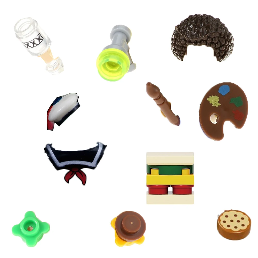 Популярные строительные блоки из АБС-пластика серии KOPF, фигурки для детей, игрушки KF277 463 KF814 KF1358 KF982 KF992 
Популярные строительные блоки из АБС-пластика серии KOPF, фигурки для детей, игрушки KF277 463 KF814 KF1358 KF982 KF992