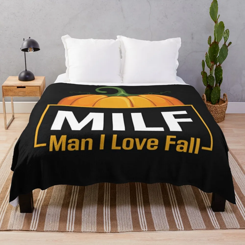 MILF Man I Love Fall Pumpkin Funny Autumn Season Quote Milfs Throw Blanket Luxury Brand Blanket Decorative Sofa Blanket
MILF Man I Love Fall Pumpkin Funny Autumn Season Quote Milfs Throw Blanket Luxury Brand Blanket Decorative Sofa Blanket