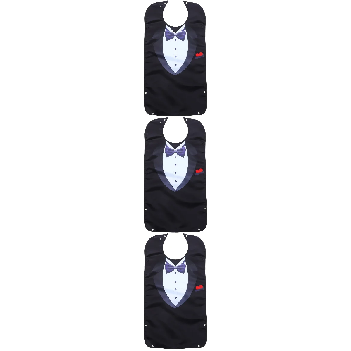 3 шт., Слюнявчики для пожилых людей
3 шт., Слюнявчики для пожилых людей