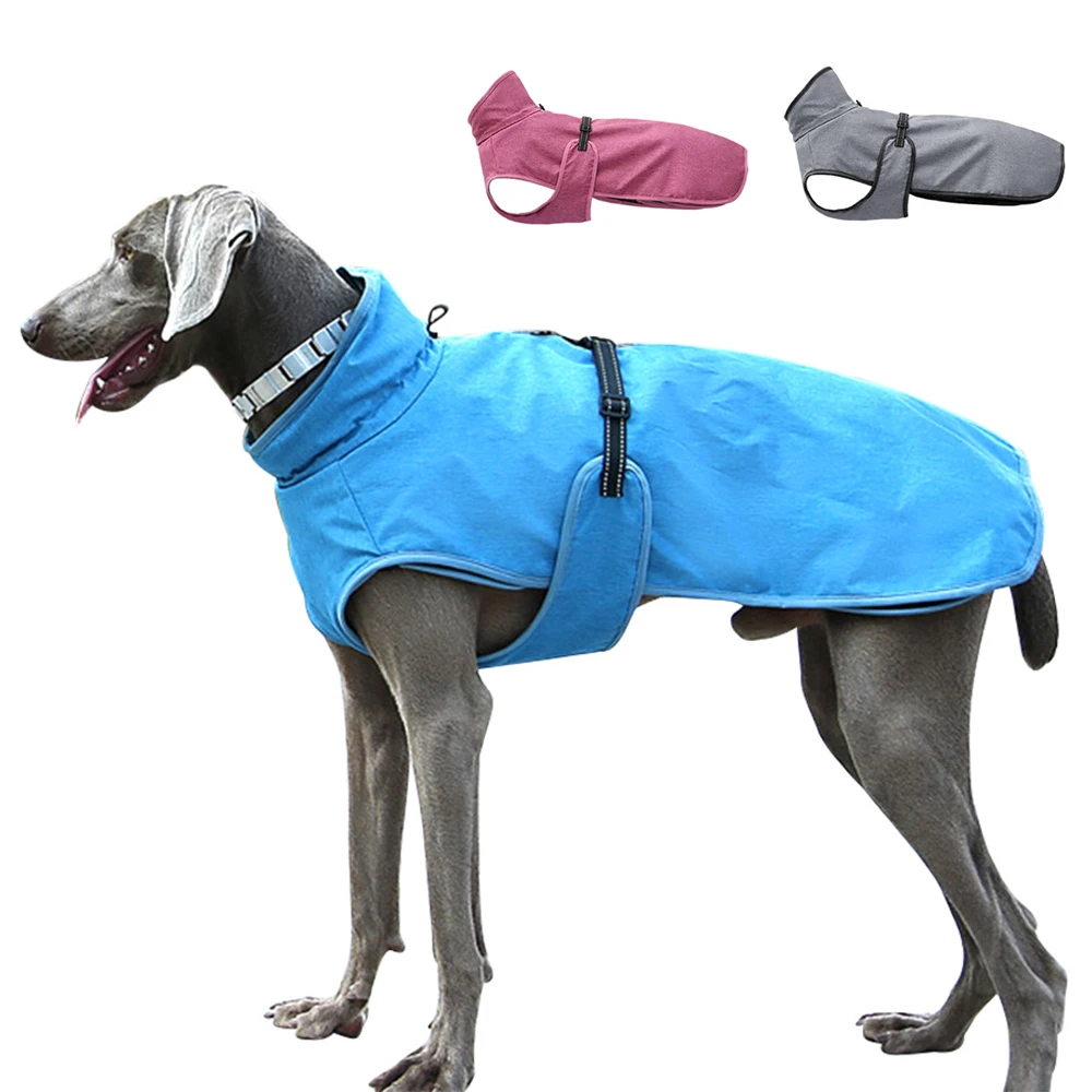 Reflective Dog Vest Clothes Thick Warm Dogs Winter Coat French Bulldog Jacket Pet Clothing For Medium Large Dogs Pitbull
Reflective Dog Vest Clothes Thick Warm Dogs Winter Coat French Bulldog Jacket Pet Clothing For Medium Large Dogs Pitbull