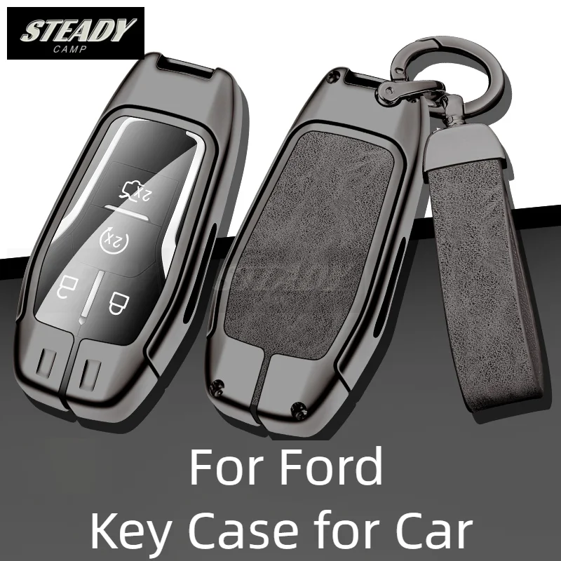 Zinc Alloy Leather Car Key Case Cover For Ford Fusion Mondeo Mustang F-150 Explorer Edge Shell Auto Keychain Accessories
Zinc Alloy Leather Car Key Case Cover For Ford Fusion Mondeo Mustang F-150 Explorer Edge Shell Auto Keychain Accessories