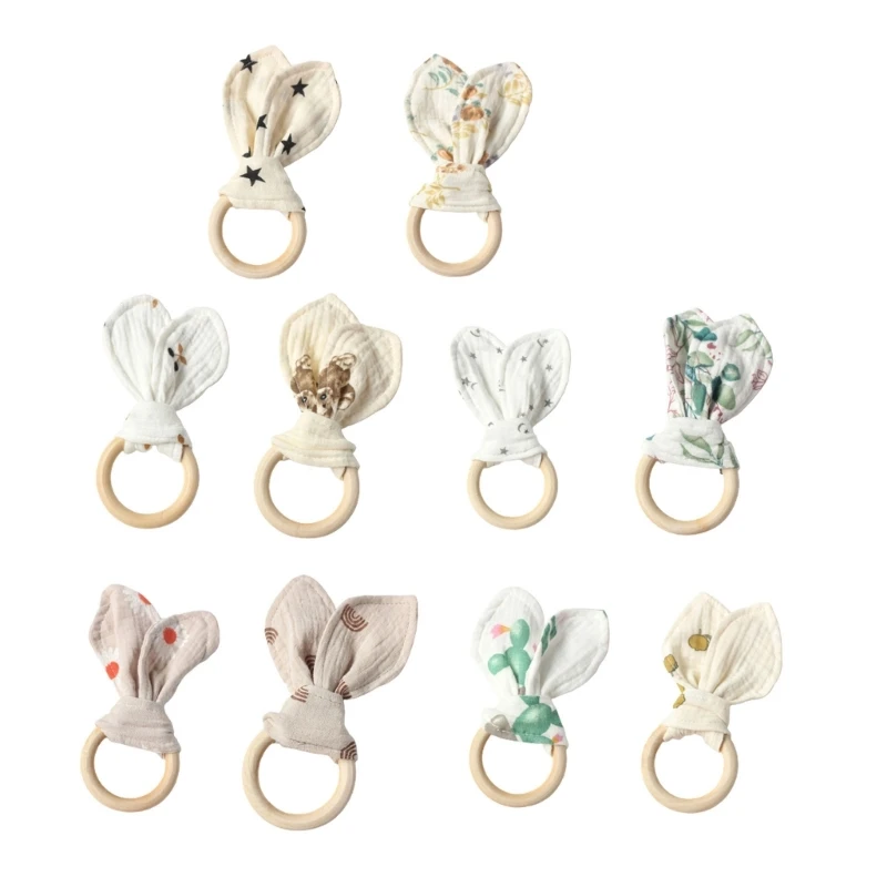Baby Teething Teether Bunny Ear Teether Teething Toys- for Boys- & Girls Present
Baby Teething Teether Bunny Ear Teether Teething Toys- for Boys- & Girls Present