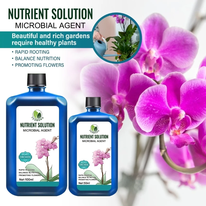 

Plant Growth Enhancer Hydroponic Concentrated Nutrients Solution Supplement Fertilizer-Enhancer For Vegetative Flowering