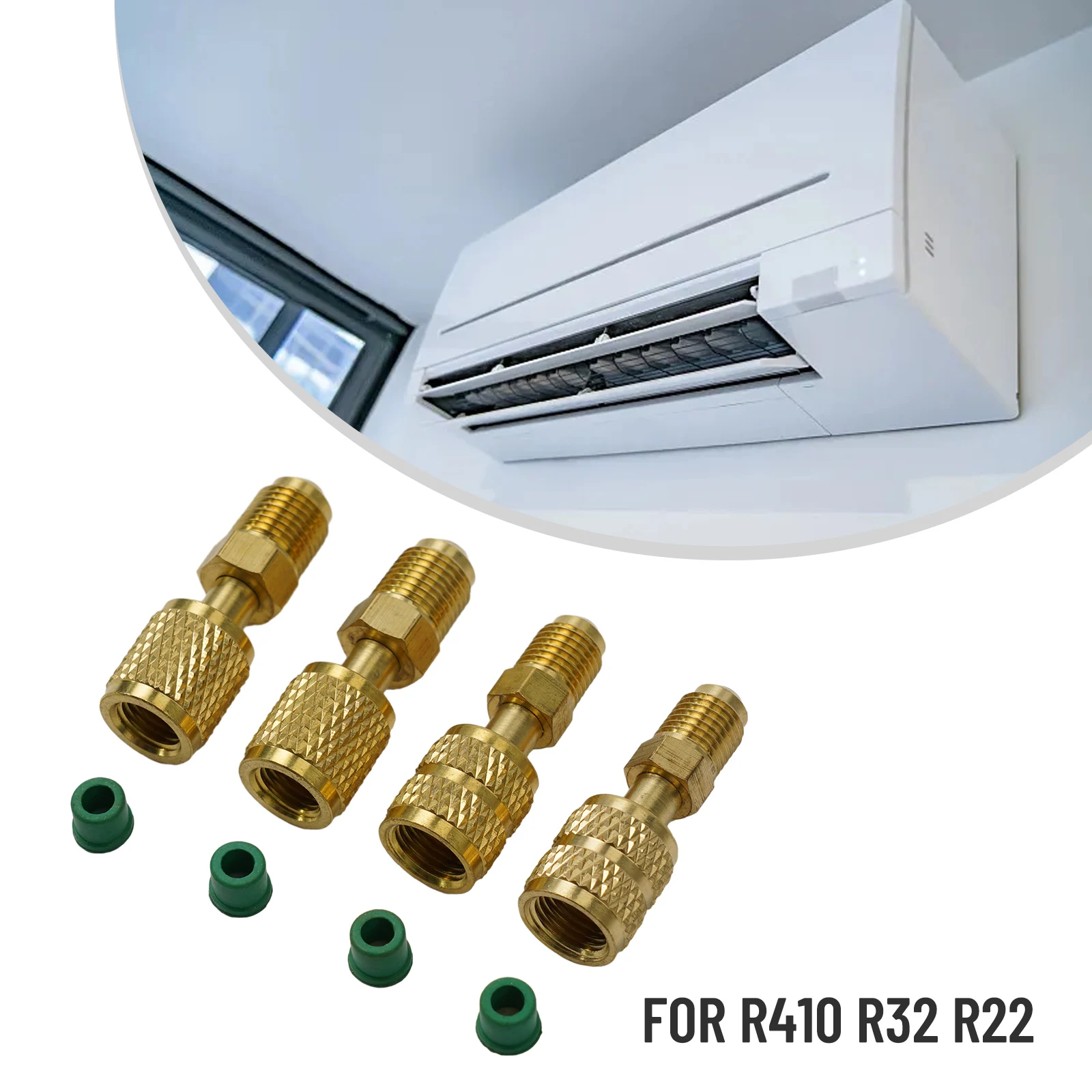R410a Adapter 5/16 SAE F Quick Couplers To 1/4 SAE M Flare 5/16 SAE M To 1/4 SAE For Air Conditioning Adapter Quick Coupling
R410a Adapter 5/16 SAE F Quick Couplers To 1/4 SAE M Flare 5/16 SAE M To 1/4 SAE For Air Conditioning Adapter Quick Coupling