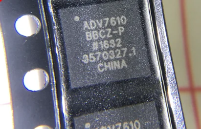 2 шт. ~ 10 шт./лот ADV7610BBCZ ADV7610 ADV7610BBCZ-RL BGA76 новый оригинальный 
2 шт. ~ 10 шт./лот ADV7610BBCZ ADV7610 ADV7610BBCZ-RL BGA76 новый оригинальный