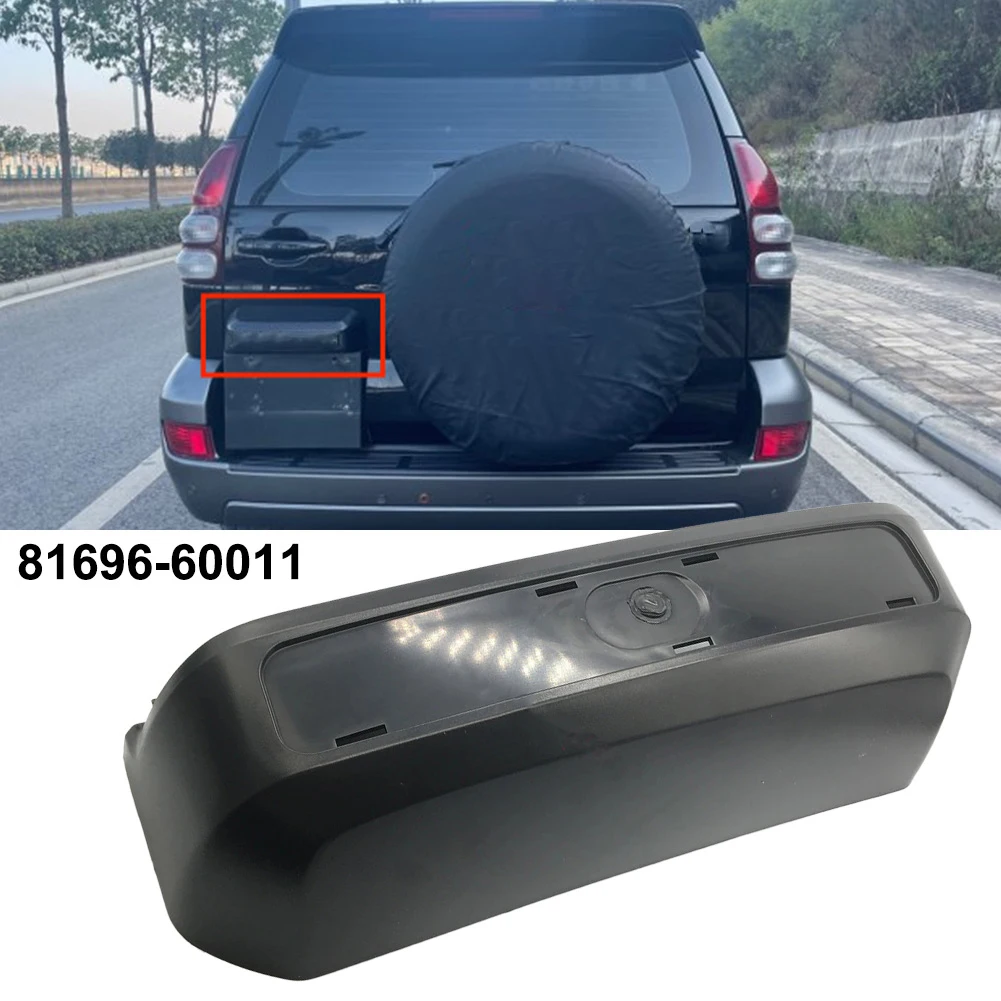 81696-60011 Car Rear Door Tail Gate License Plate Cover Plastic Black Fits For Toyota For 120 LC120 2003-2009
81696-60011 Car Rear Door Tail Gate License Plate Cover Plastic Black Fits For Toyota For 120 LC120 2003-2009