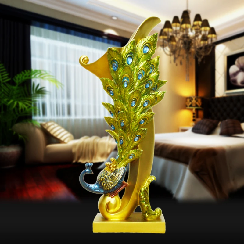 Creative Decoration Resin Crafts Modern Living Room Decoration Peacock Open Screen Home Feng Shui Decoration New Wedding Gift
Creative Decoration Resin Crafts Modern Living Room Decoration Peacock Open Screen Home Feng Shui Decoration New Wedding Gift