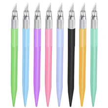 12pcs Engraving Blades Kit Carving Utility Tool Set Art Tools Sculpture Cutter Engraving Craft 140mm*9mm Handle Tools
12pcs Engraving Blades Kit Carving Utility Tool Set Art Tools Sculpture Cutter Engraving Craft 140mm*9mm Handle Tools