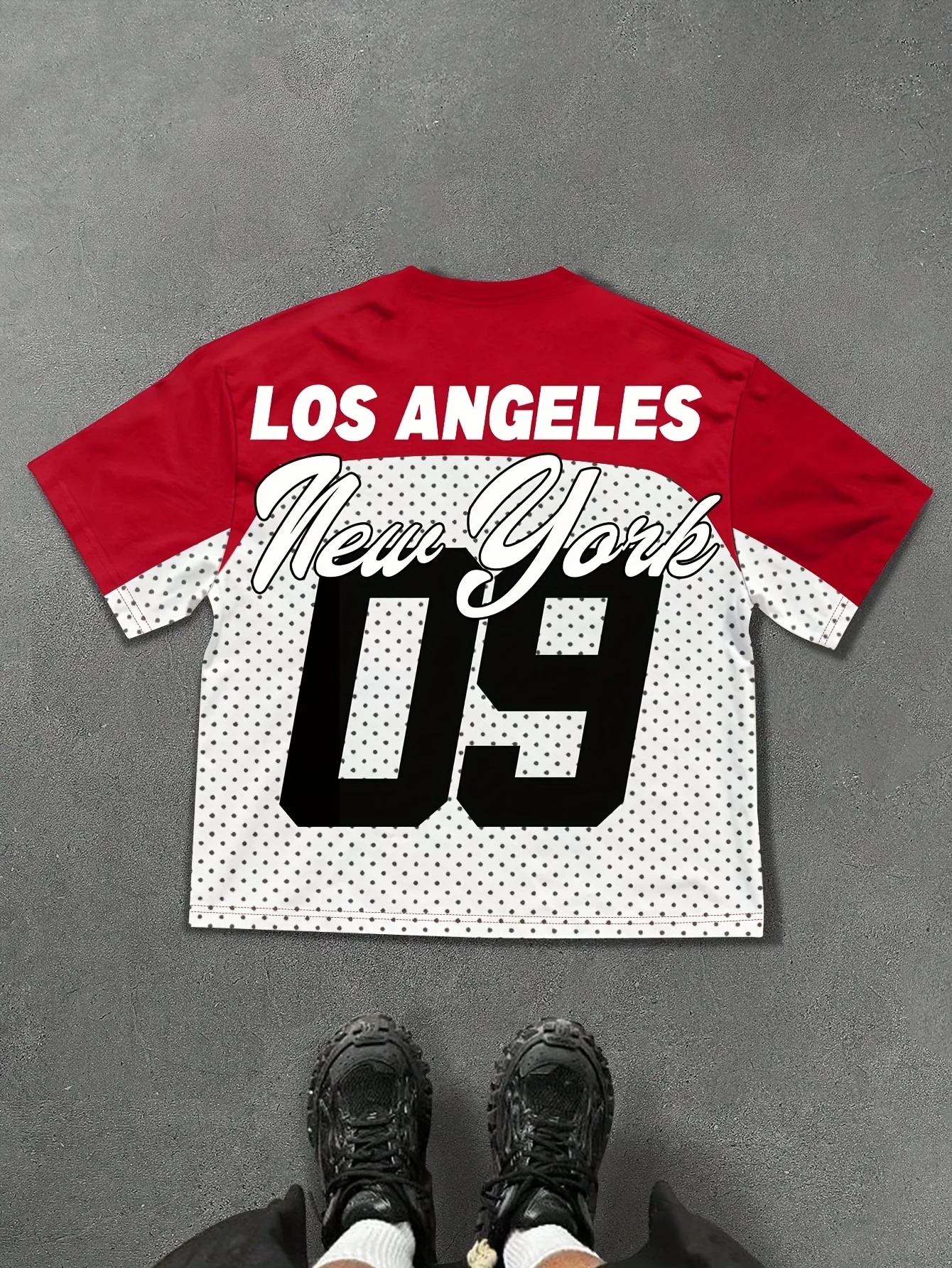 تي شيرت رجالي صيفي جديد رياضي وغير رسمي وعصري موديل 2025 مطبوع رقميًا ثلاثي الأبعاد ناعم ومريح وقابل للتنفس تي شيرت رجالي صيفي جديد رياضي وغير رسمي وعصري موديل 2025 مطبوع رقميًا ثلاثي الأبعاد ناعم ومريح وقابل للتنفس