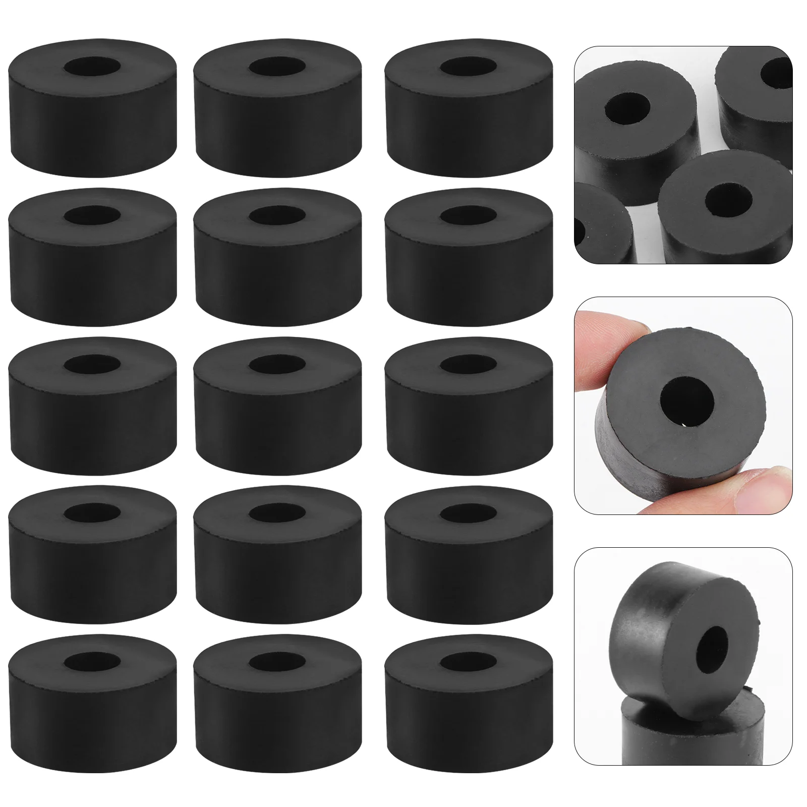 20 Pack Rubber Invisible Pot Feet Planter Riser with Enhanced Non- Pots and Flowers Flower Pot Risers for Large Pots or Statuary
20 Pack Rubber Invisible Pot Feet Planter Riser with Enhanced Non- Pots and Flowers Flower Pot Risers for Large Pots or Statuary