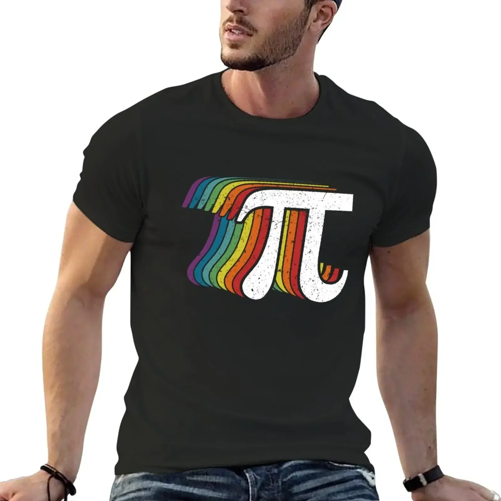 Rainbow Pi Day Vintage Retro Natinoal Pi Day T-Shirt cute tops summer top tops men clothes
Rainbow Pi Day Vintage Retro Natinoal Pi Day T-Shirt cute tops summer top tops men clothes