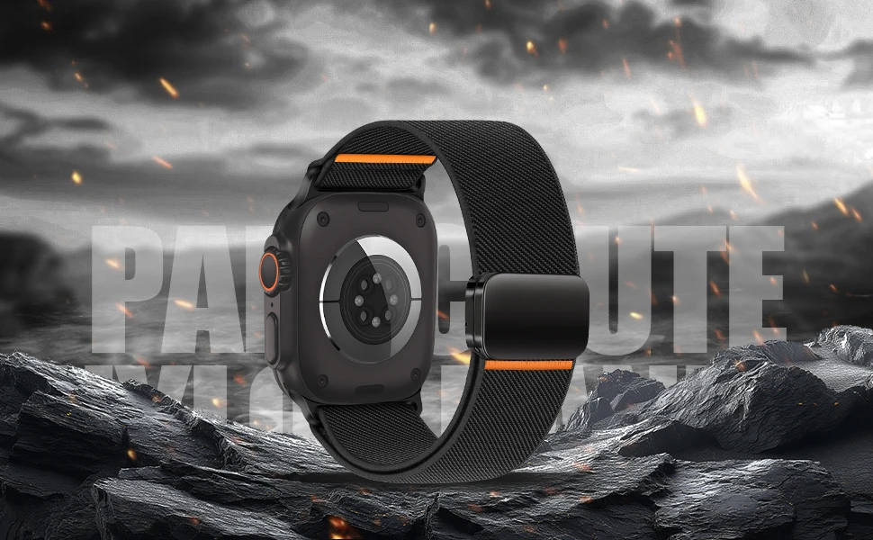 Magnetic loop Straps For Apple Watch band 40mm 44mm 46mm 49mm 42mm 45mm correa Bracelet IWatch Series SE 3 5 6 7 8 9 10 ultra 2 Magnetic loop Straps For Apple Watch band 40mm 44mm 46mm 49mm 42mm 45mm correa Bracelet IWatch Series SE 3 5 6 7 8 9 10 ultra 2