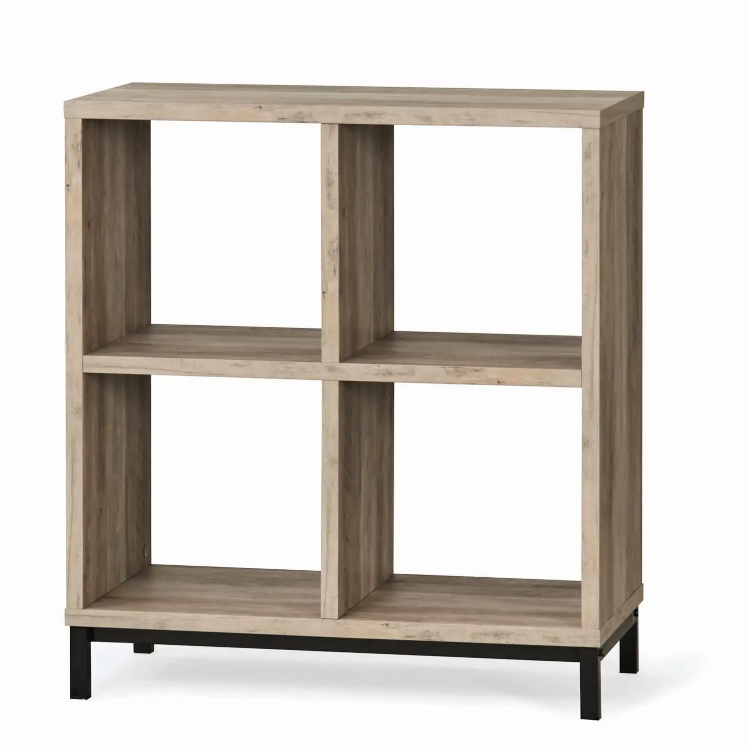 Better Homes & Gardens 4-Cube Organizer with Metal Base Rustic Gray Practical and stylish metal base
Better Homes & Gardens 4-Cube Organizer with Metal Base Rustic Gray Practical and stylish metal base
