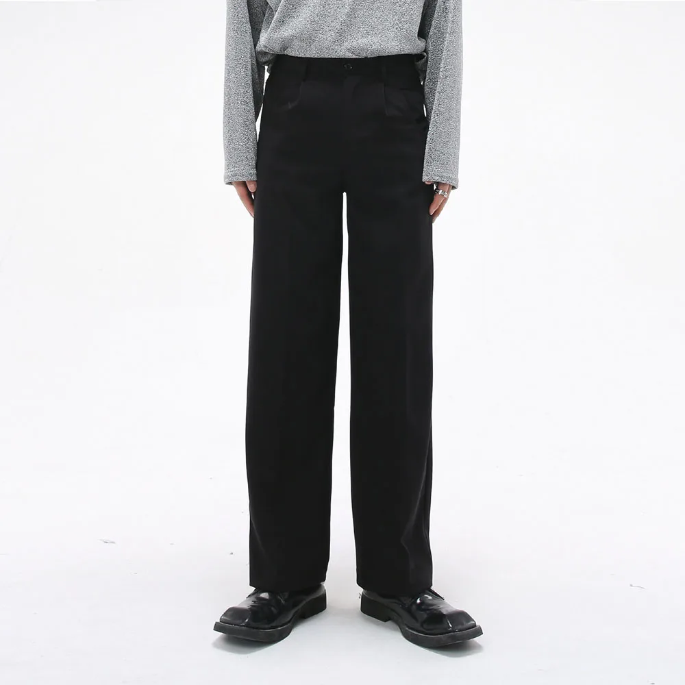 2023Streetwear Korean For Wide-leg Pants Straight Loose Men Casual Vintage Suit Male Office Fashion Business Trousers
2023Streetwear Korean For Wide-leg Pants Straight Loose Men Casual Vintage Suit Male Office Fashion Business Trousers