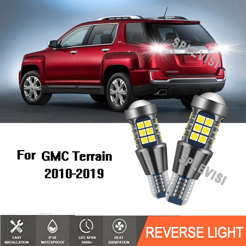 

Super White Rear Back Up Reverse Light 12V For GMC Terrain 2010 2011 2012 2013 2014 2015 2016 2017 2018 2019