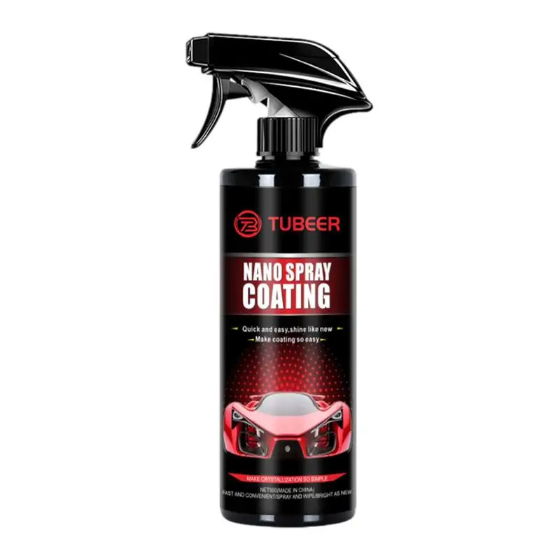 Car Restoration Liquid Car Coating Spray Refurbisher Trim Restorer Resists Water UV Rays Dirt Ceramic Coating Fast Fine Scratch
Car Restoration Liquid Car Coating Spray Refurbisher Trim Restorer Resists Water UV Rays Dirt Ceramic Coating Fast Fine Scratch
