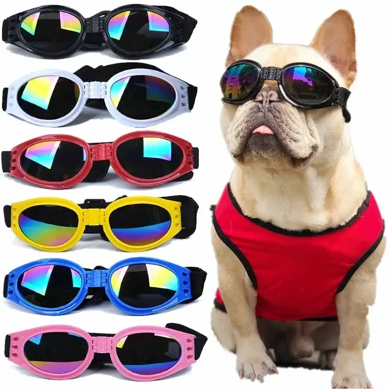 

Fold Pet Dog Glasses Prevent UV Pet Glasses for Cats Dog Fashion Sunglasses Dog Goggles Photo Prop Pet Accessories Pets Supplies