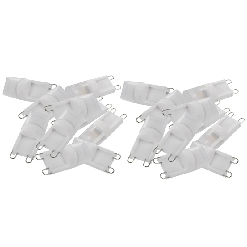 20X G9 1W LED High Power Light Bulb Lamp Light Warm White 3500 K
20X G9 1W LED High Power Light Bulb Lamp Light Warm White 3500 K