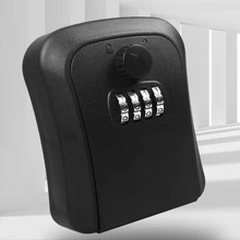 Combination Lockbox with Code Password Key Box Outdoor Protect Box from Hammering Sawing for Emergency Weather Resistant
Combination Lockbox with Code Password Key Box Outdoor Protect Box from Hammering Sawing for Emergency Weather Resistant