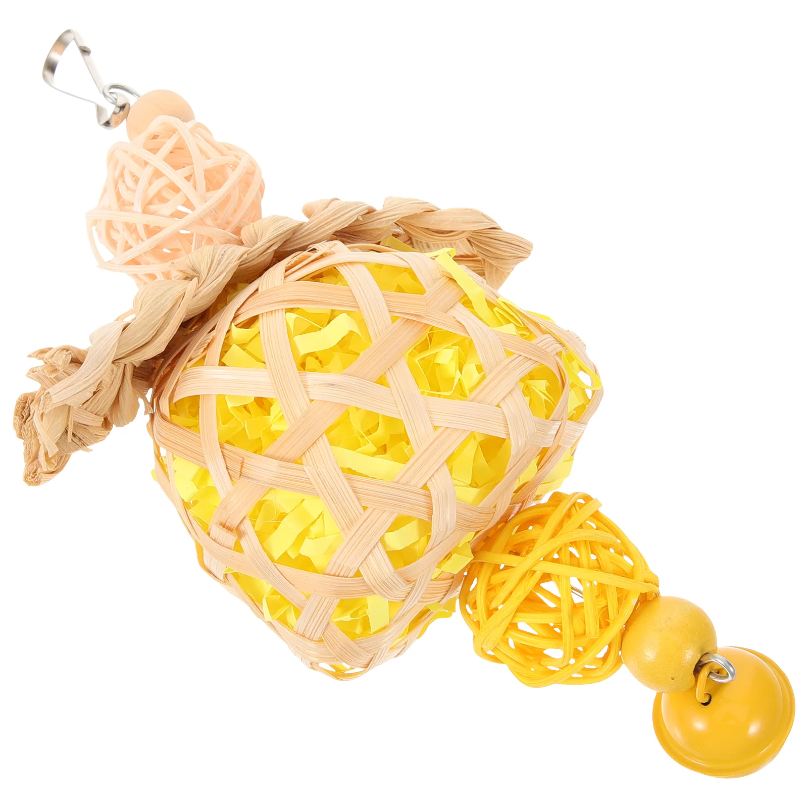 Shredding Toy for Parrot Bird Chewing Toy Bird Hanging Chew Toy Bird Toy for Bird Cage
Shredding Toy for Parrot Bird Chewing Toy Bird Hanging Chew Toy Bird Toy for Bird Cage
