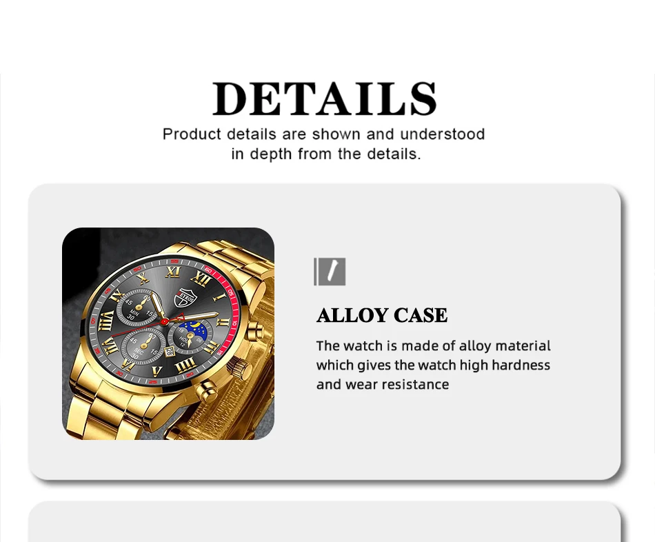 Fashion Mens Stainless Steel Watches Luxury Quartz Wristwatch Calendar Luminous Clock Men Business Casual Watch Reloj Hombre Fashion Mens Stainless Steel Watches Luxury Quartz Wristwatch Calendar Luminous Clock Men Business Casual Watch Reloj Hombre