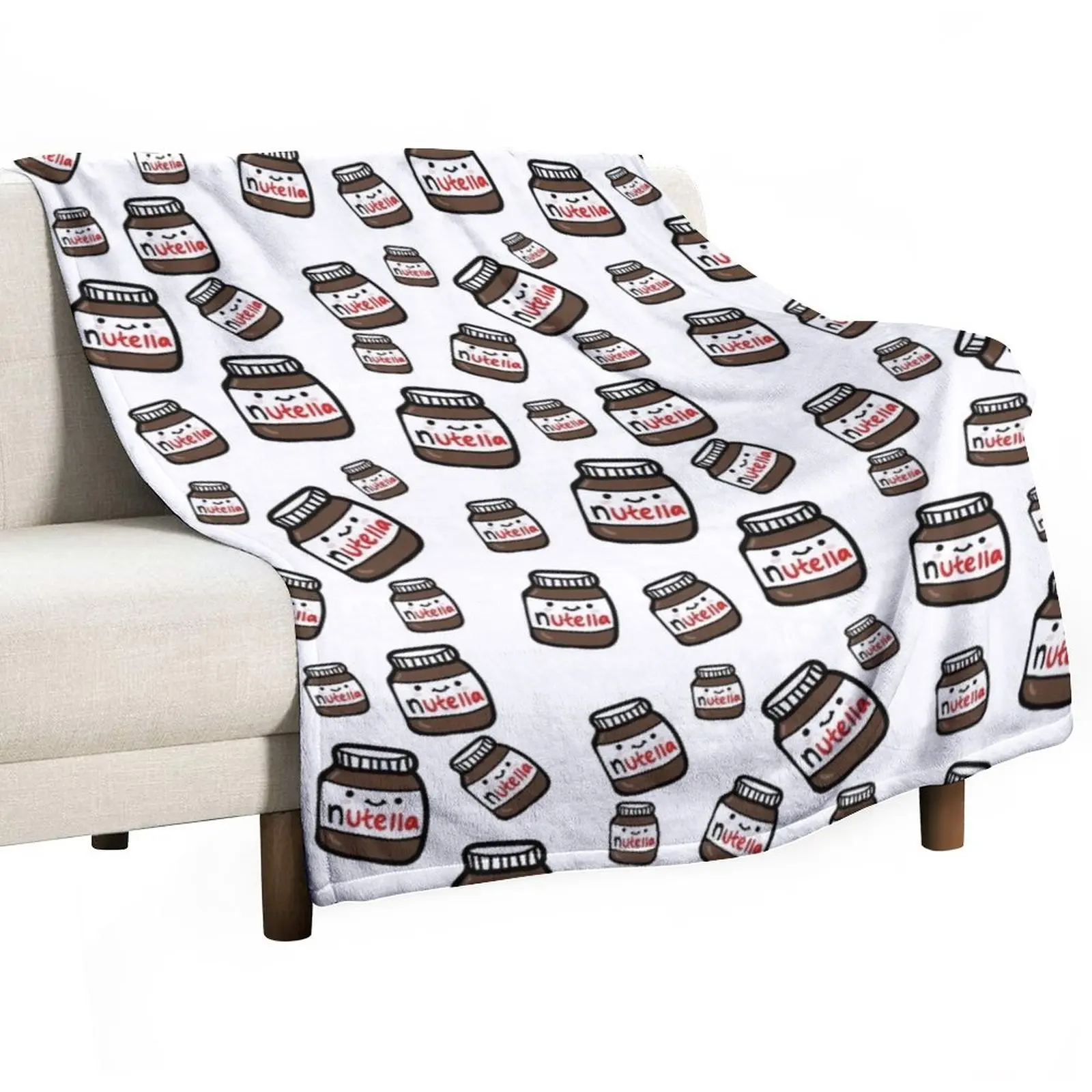 cute nutella stickers Throw Blanket Decoratives Thins Single Blankets For Sofas Blankets
cute nutella stickers Throw Blanket Decoratives Thins Single Blankets For Sofas Blankets