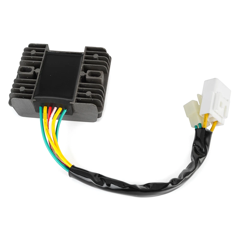 Voltage Regulator Rectifier For Guzzi V7 Special 750 Nevada 750 California Vintage 1100 883878 Motorcycle Accessories
Voltage Regulator Rectifier For Guzzi V7 Special 750 Nevada 750 California Vintage 1100 883878 Motorcycle Accessories