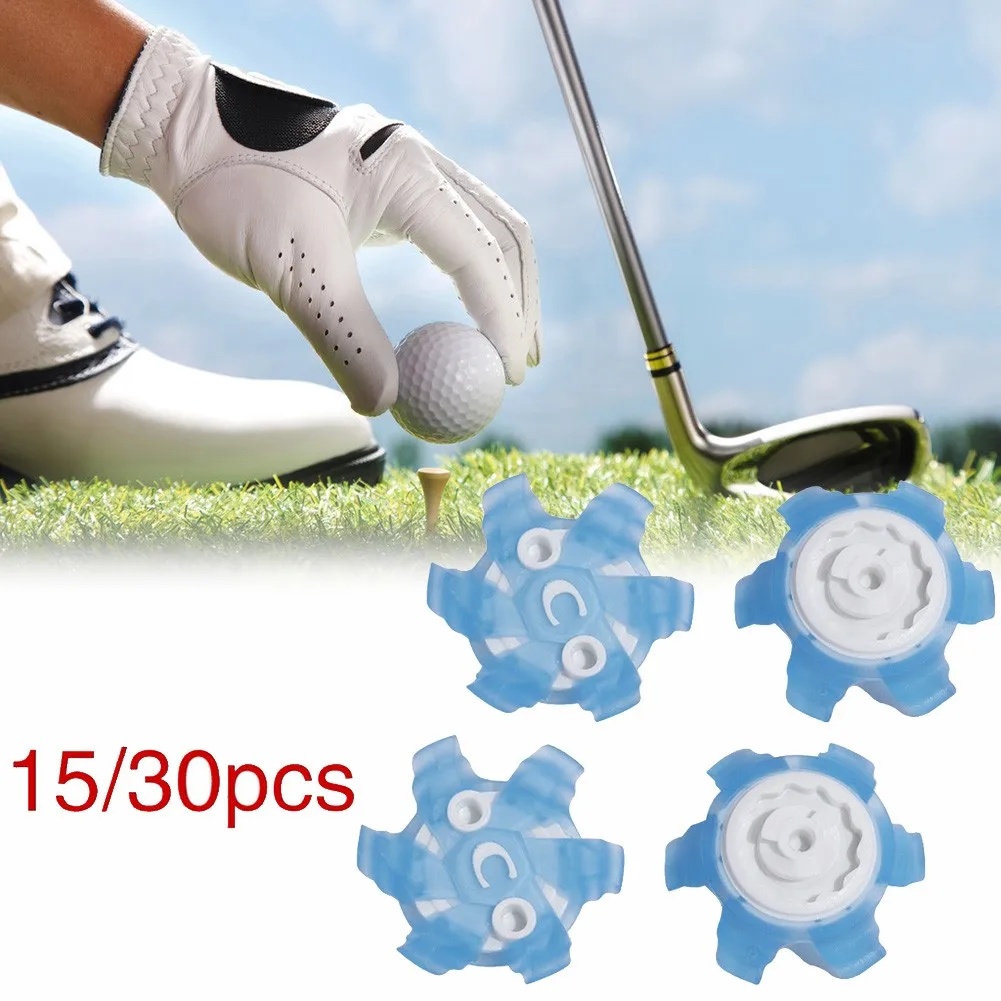 15/30Pcs Golf Soft Spikes Fast-Twist 3.0 Studs Cleats Golf Shoes Non-slip TPR Golf Spikes For FootJoy Outdoor Sports Equipment
15/30Pcs Golf Soft Spikes Fast-Twist 3.0 Studs Cleats Golf Shoes Non-slip TPR Golf Spikes For FootJoy Outdoor Sports Equipment