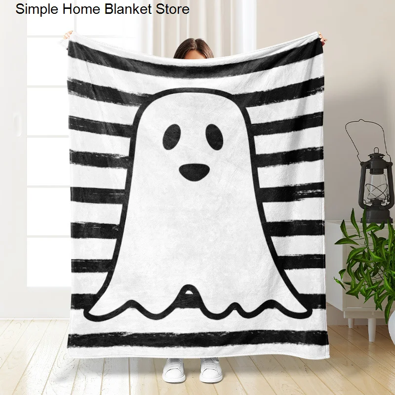 Halloween Ghost Pumpkin Blanket Flannel Soft For All Seasons Plush Cute Throw Blanket For Bedroom For Children Gift
Halloween Ghost Pumpkin Blanket Flannel Soft For All Seasons Plush Cute Throw Blanket For Bedroom For Children Gift