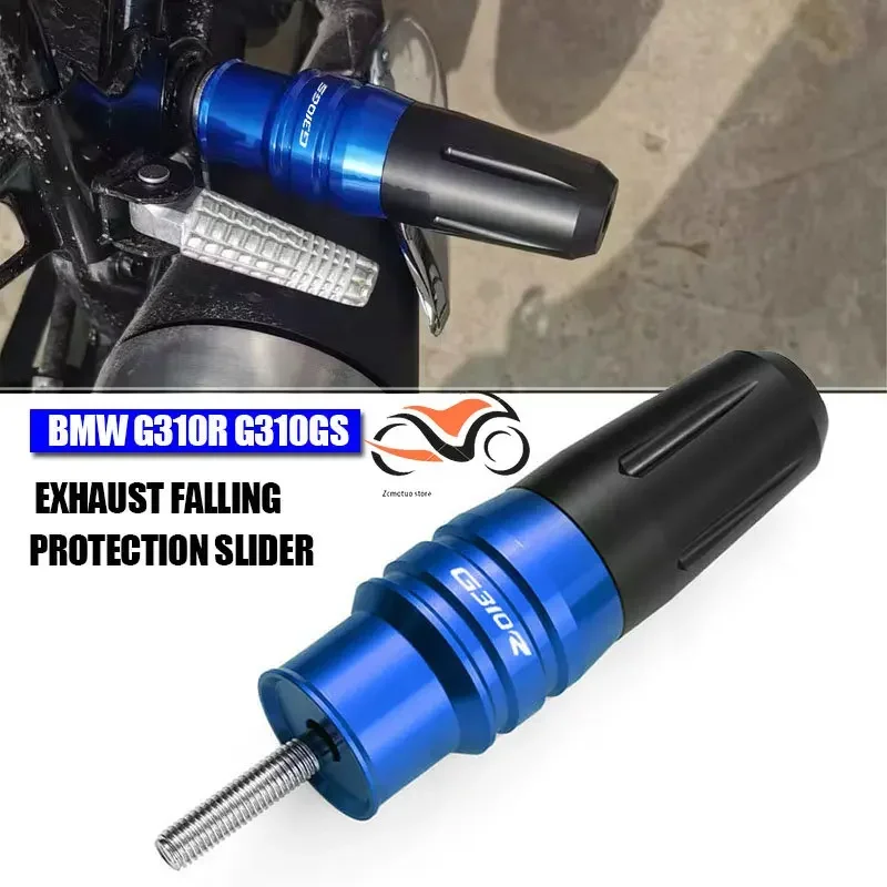 

For BMW G310R G310GS G 310 GS/R 2017-2019 2020 Motorcycle CNC Accessoires Falling protection Exhaust Slider Crash Pad Protector