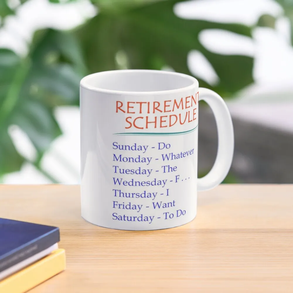 

Подарки на пенсию-расписание на пенсию, забавные идеи для подарков для пенсионеров или для мужчин и женщин на пенсию, зеркальная кофейная кружка