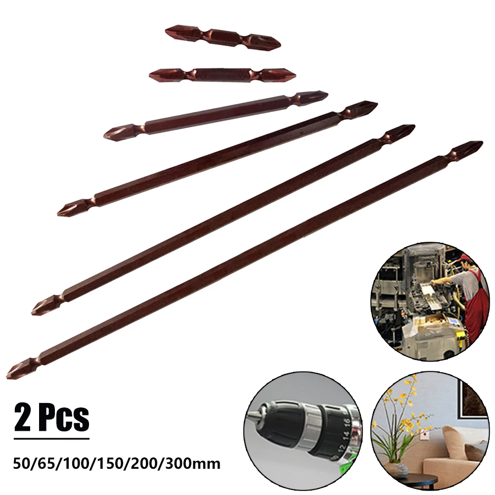 PH2 Screwdriver Bit Magnetic 1/4inch Hex Shank Cross Screwdriver Electric Screwdriver Bit Screw Driver Bit Hand Tool 50-300mm
PH2 Screwdriver Bit Magnetic 1/4inch Hex Shank Cross Screwdriver Electric Screwdriver Bit Screw Driver Bit Hand Tool 50-300mm
