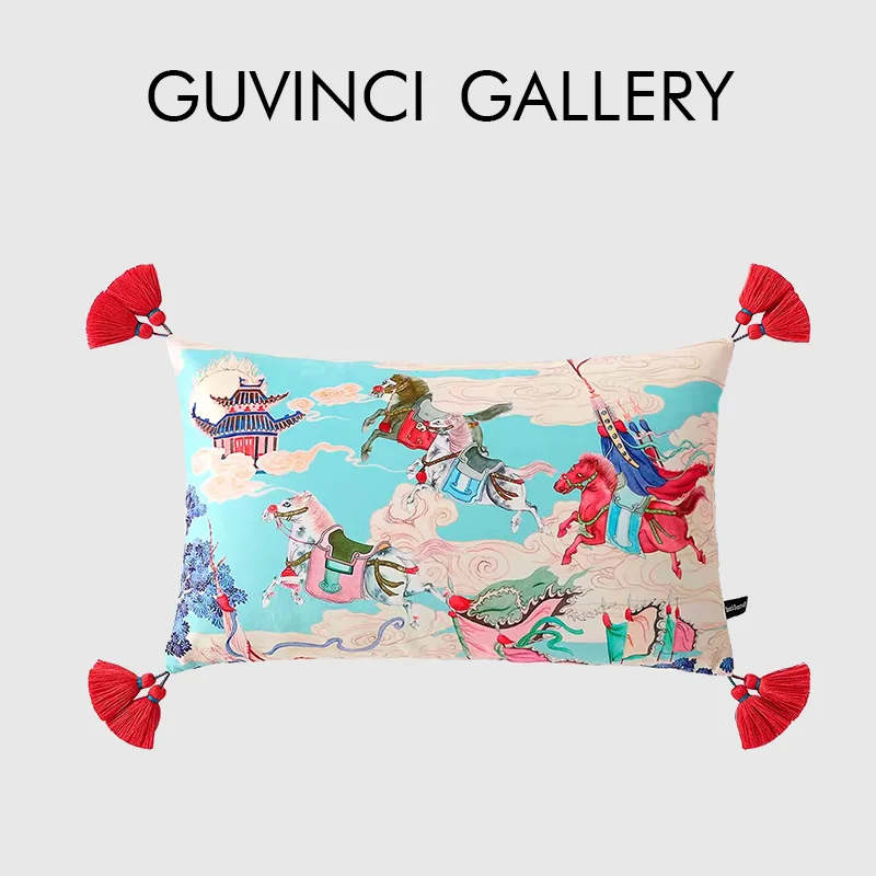 GUVINCI, настоящая фантазия, максимализм, наволочки, искусственные синие лошади, прыгающие в облако, восточные декоративные подушки, искусственные 30x50 см
GUVINCI, настоящая фантазия, максимализм, наволочки, искусственные синие лошади, прыгающие в облако, восточные декоративные подушки, искусственные 30x50 см