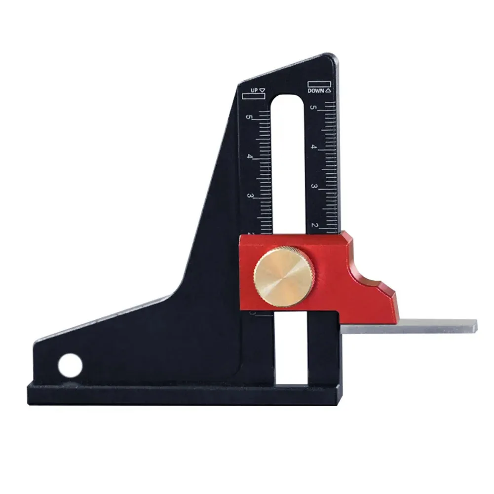 Depth Measuring Height Gauge Adjustment For Saw Table For Woodworking Tool Metric Scale Ruler Trimming Machine
Depth Measuring Height Gauge Adjustment For Saw Table For Woodworking Tool Metric Scale Ruler Trimming Machine