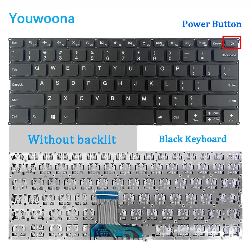 NEW ORIGINAL Laptop Keyboard For LENOVO 6-14IKB K43 K42-80 V720 720S-14 320S-13 NEW ORIGINAL Laptop Keyboard For LENOVO 6-14IKB K43 K42-80 V720 720S-14 320S-13