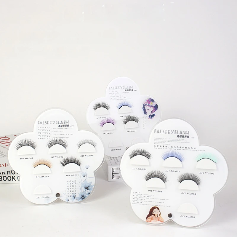 Acrylic False Eyelash Display Board Fake Eyelash Extension Display Plate Eye Lash Display Rack Makeup Tools
Acrylic False Eyelash Display Board Fake Eyelash Extension Display Plate Eye Lash Display Rack Makeup Tools